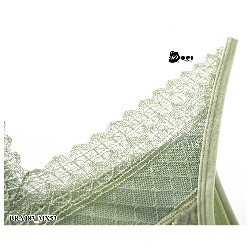 (MX53) Áo bralette áo bra lót ngực thể thao KASHALI phối ren gợi cảm
