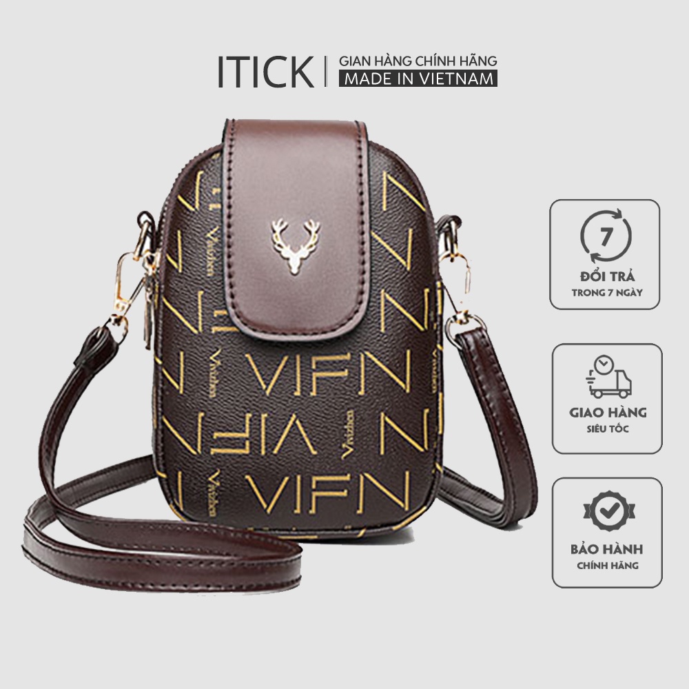 Túi Xách Nữ Đẹp Túi Đeo Chéo mini Đựng Điện Thoại Thời Trang Hàn Quốc Dành Cho Nữ TX07