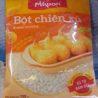 Gói bột chiên xù Miwon 100g