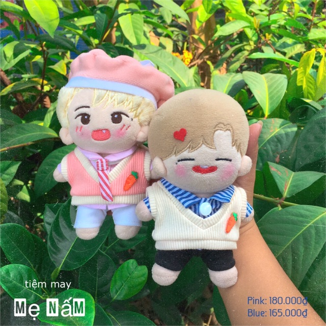 Set gile cho doll
