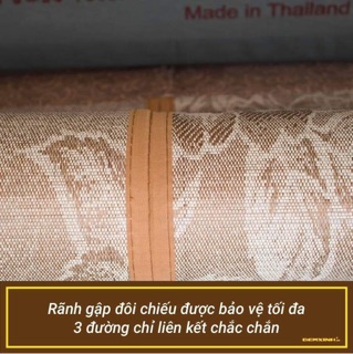 Chiếu gỗ sồi thái lan cao cấp