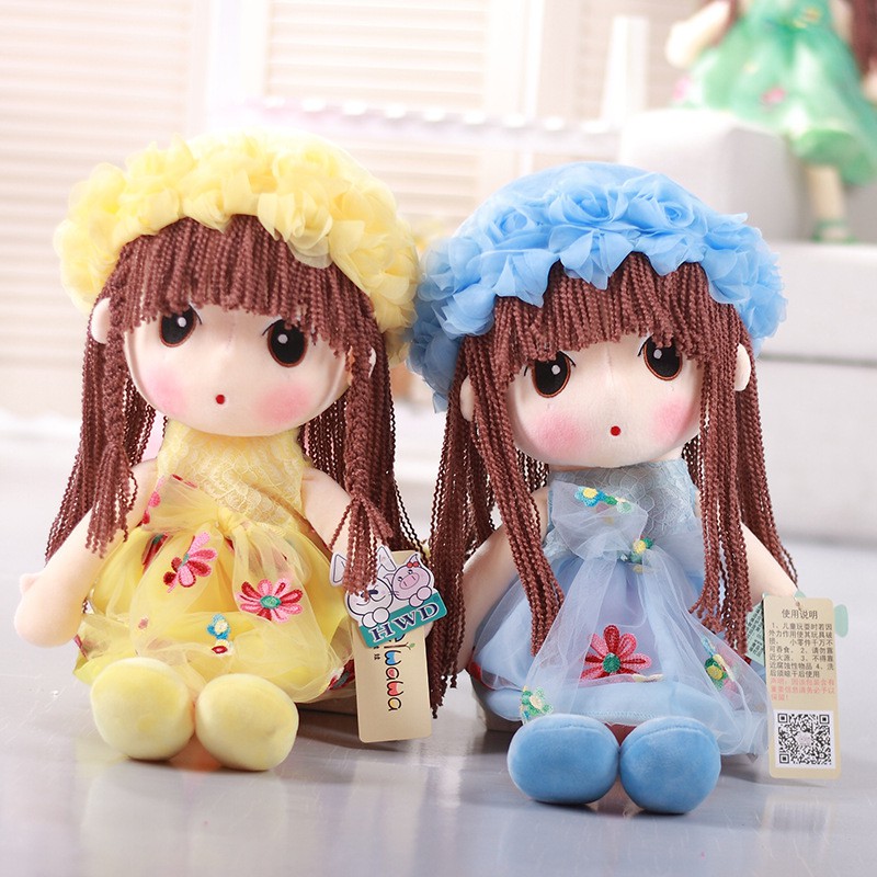 búp bê vải bông siêu xinh cho bé/ pretty doll