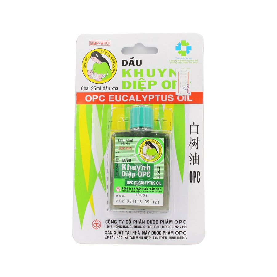 Dầu Khuynh Diệp OPC 25ml