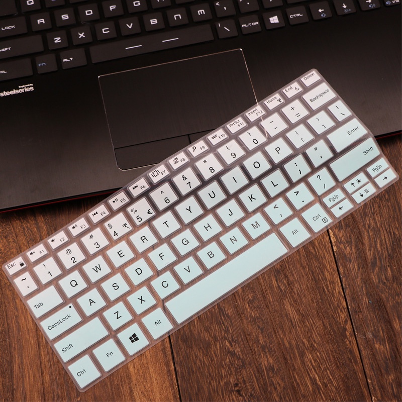 Miếng dán bảo vệ bàn phím máy tính Dell Xps13-9370 13.3 Inch bằng silicon mềm siêu mỏng