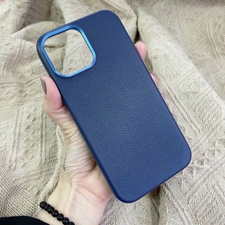 Ốp da bê WIWU Magsafe Leather Geniune Iphone 13 pro max