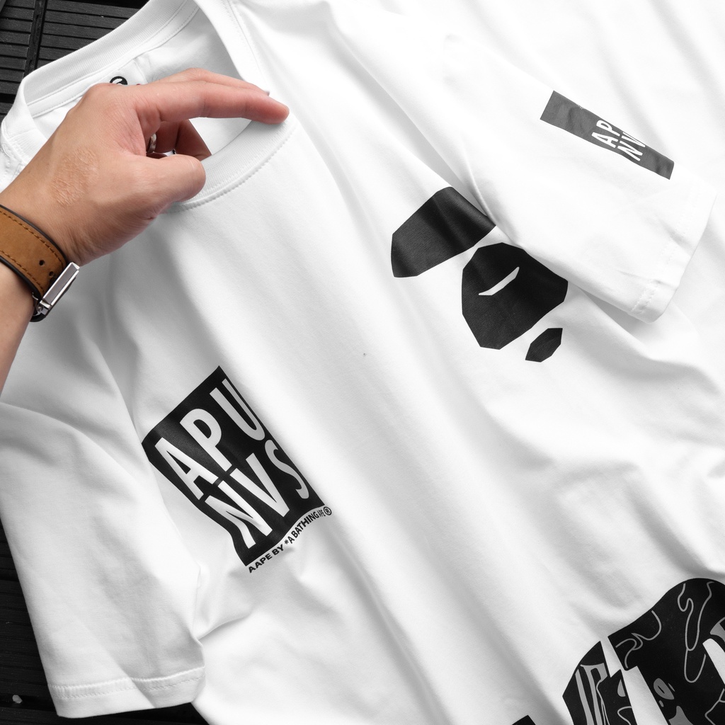 Áo Thun A Bathing Bape