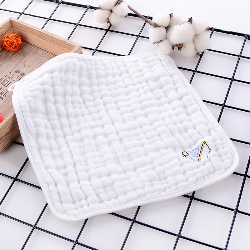 Set 5 khăn lau mặt mềm mại cho bé