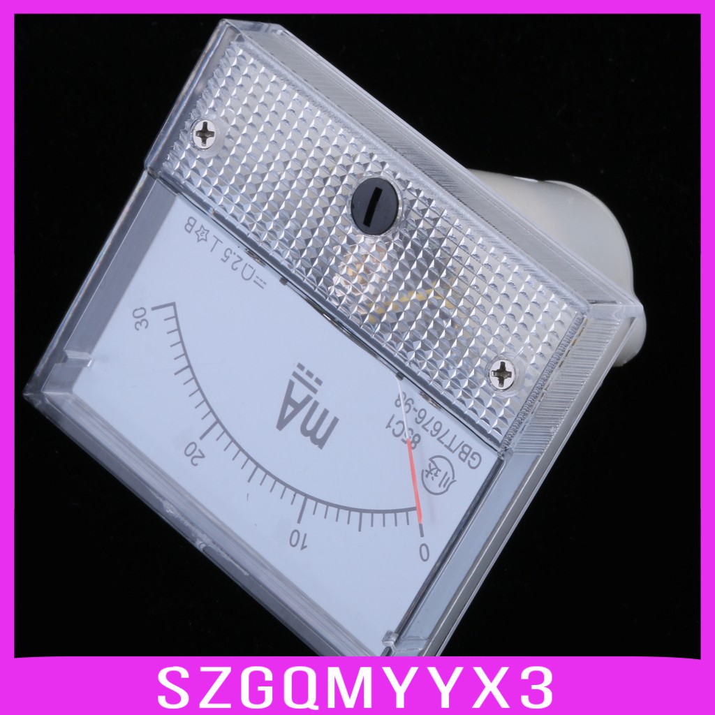 [Toolroom] Đồng Hồ Đo Dòng Điện DC Ammeter Analog