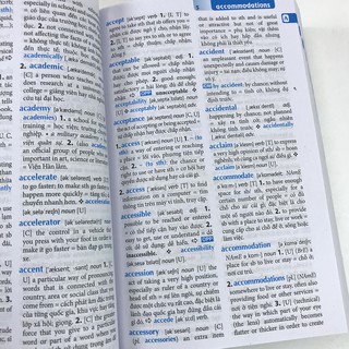 Sách - Từ Điển Anh - Việt Dành Cho Học Sinh (Tái Bản)