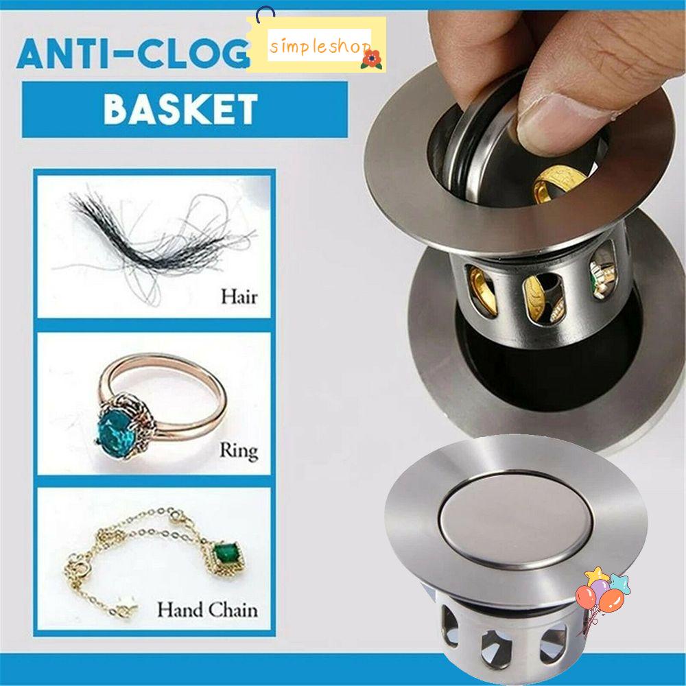 Nút Chặn Cống Thoát Nước Bồn Rửa Mặt Dễ Lắp Đặt