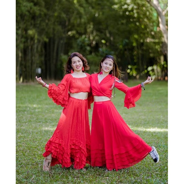 SET VÁY BOHEMIAN - HÀNG XÔ THÁI LAN XỊN SÒ - 2HAND TUYỂN