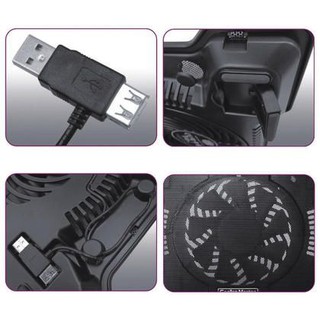 Đế tản nhiệt Laptop Cooler Master X100