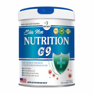 Sữa Non NUTRITION G9