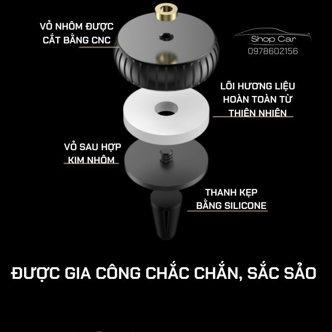 [HOT] Tinh Dầu Treo Xe OTO - Nước Hoa Ô Tô Cao Cấp Hình Bông Tuyết Cài Cửa Gió Điều Hòa T2 - #nuochoaoto