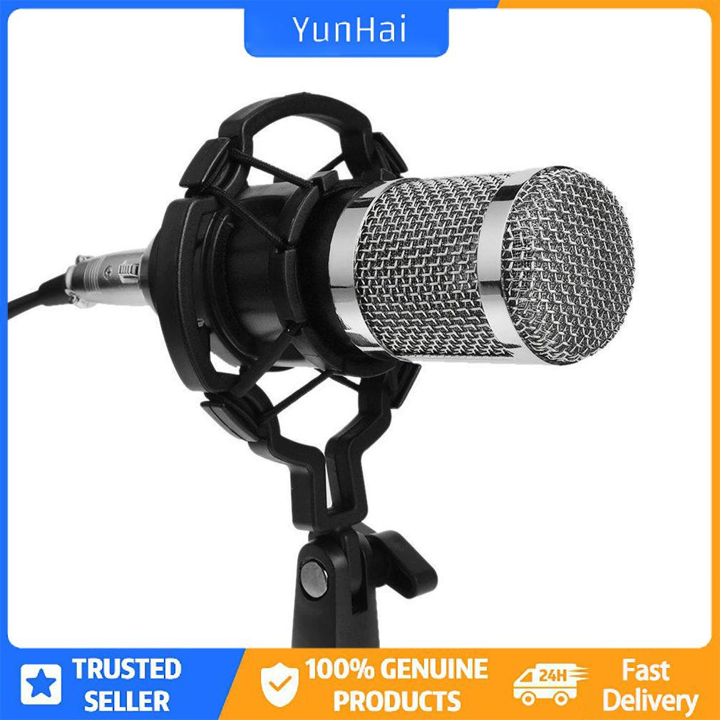 BM800 Dynamic Condenser Microphone Sound Studio KTV Hát Ghi âm Mic