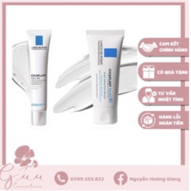 Kem và gel B5 La Roche Posay phục hồi da Pháp