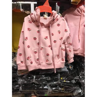 áo hoodie bé gái