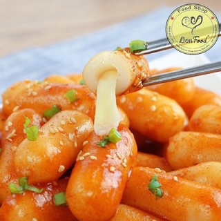 Bánh gạo tokbokki nhân phomai kèm sốt [vận chuyển Nowship]