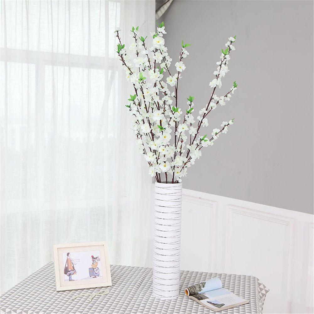 Nhánh Hoa Anh Đào Giả 63cm Trang Trí Tiệc Cưới