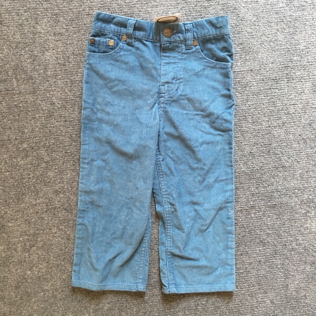 Quần nhung Chaps sz 3y 4y