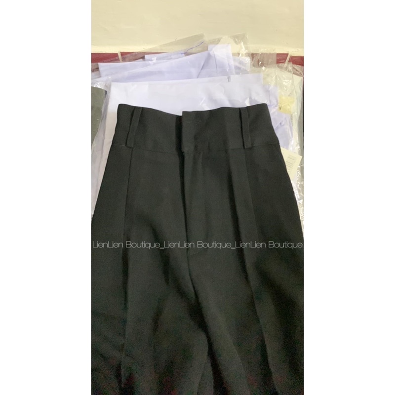 Quần Tây 2 Nút Nhựa