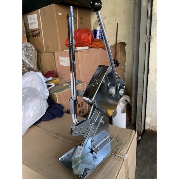 Đầu ghim kẹp xúc xích, ghim bấm đầu xúc xích, đầu ghim nhôm BU506