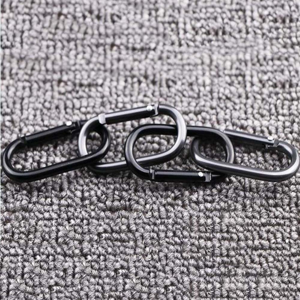 Móc Treo Chìa Khóa Bằng Nhôm Hình Oval 1 Tiện Dụng Cho Dã Ngoại/ Cắm Trại