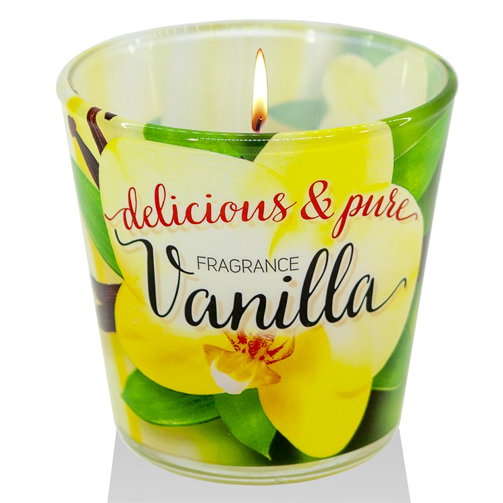 Ly nến thơm tinh dầu Bartek Vanilla 100g QT024466 - hương hoa vani (giao mẫu ngẫu nhiên)