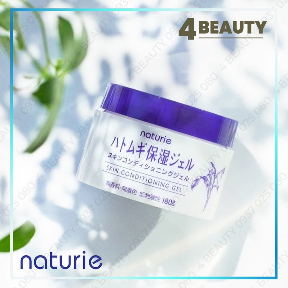 Gel Dưỡng Ẩm Naturie Chiết Xuất Hạt Ý Dĩ 180g Skin Conditioning Gel