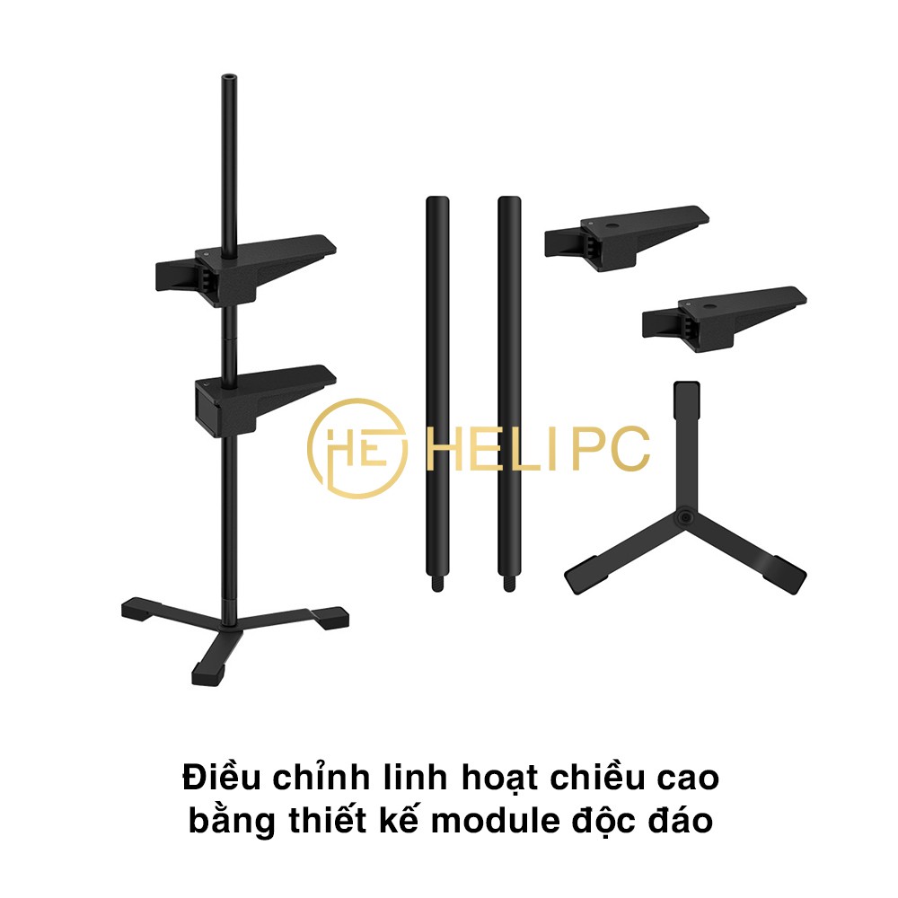 Giá đỡ VGA Cooler Master Universal Graphics Card Holder 2 Supports chống cong vênh VGA – Thanh chống VGA | BigBuy360 - bigbuy360.vn