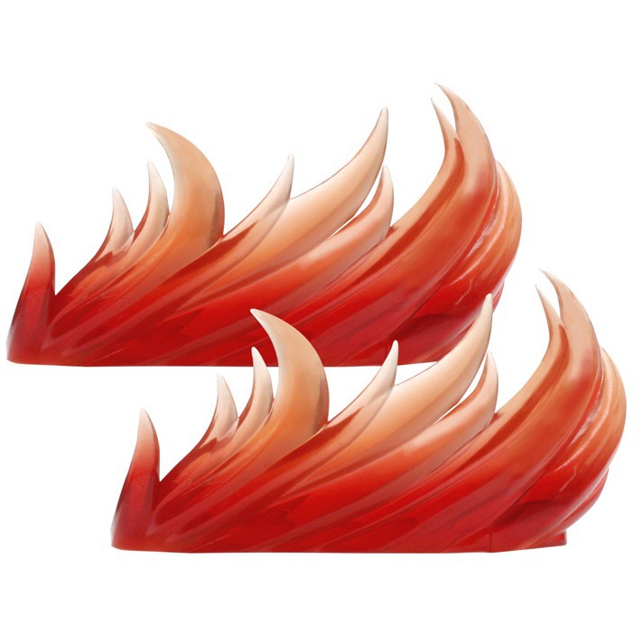 Phụ kiện nâng cấp Hiệu Ứng Lửa bao quanh dành cho FIGMA RG HG (VT)