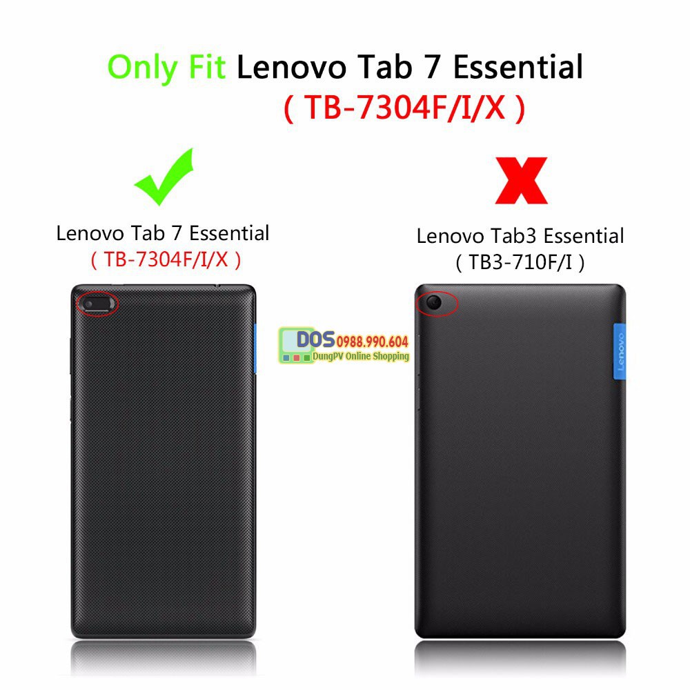 Bao Da Lenovo Tab 7 Essential 16GB TB-7304X