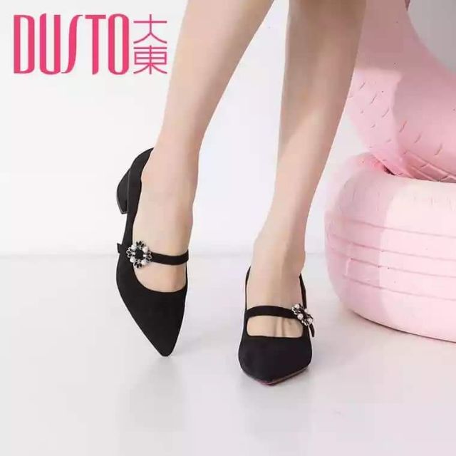 Giầy da lộn Dusto