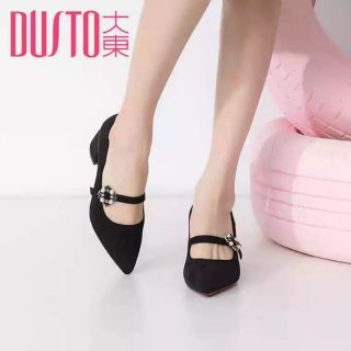 Giầy da lộn Dusto