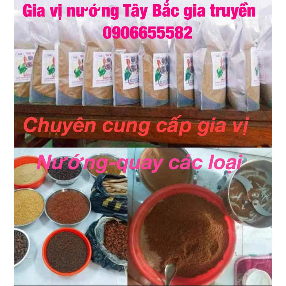 500g Gia vị heo quay Lạng Sơn hoàn chình