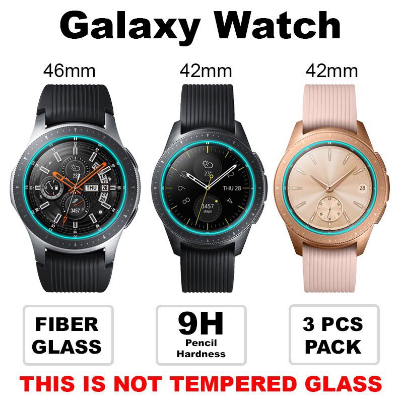 Combo 2 kính Cường Lực Gor Cho Đồng Hồ Galaxy Watch 46mm / 42mm Smartwatch