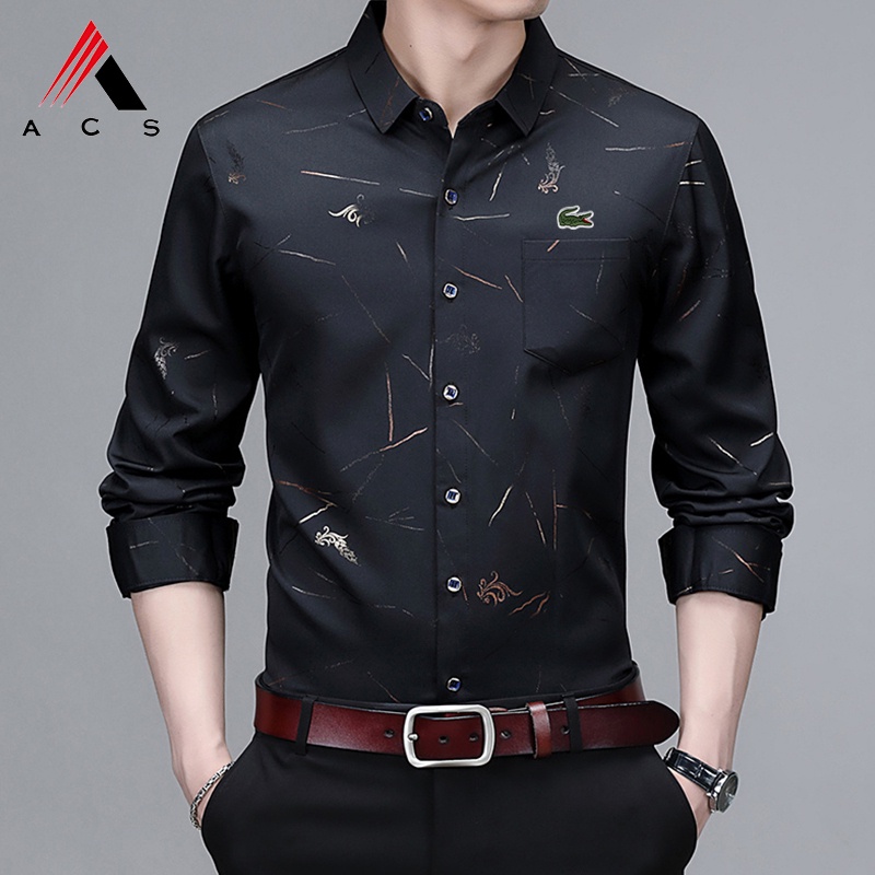 Áo Sơ Mi Nam Dài Tay 5 Màu Thời Trang