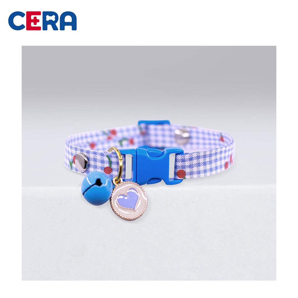 Vòng Cổ Vải Nhiều Màu Mặt Tim  - Vòng Cổ 035