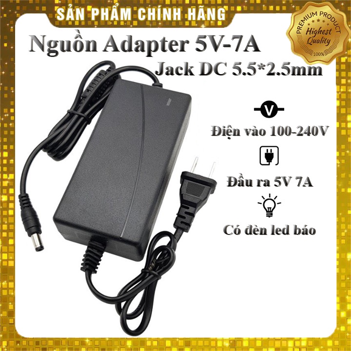 Adapter Nguồn 5V-2A / 5V-7A