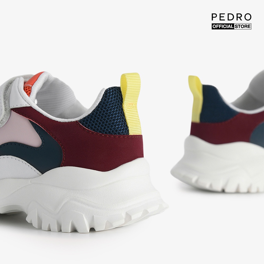 PEDRO - Giày sneakers trẻ em Colourblock PK1-16300002-24