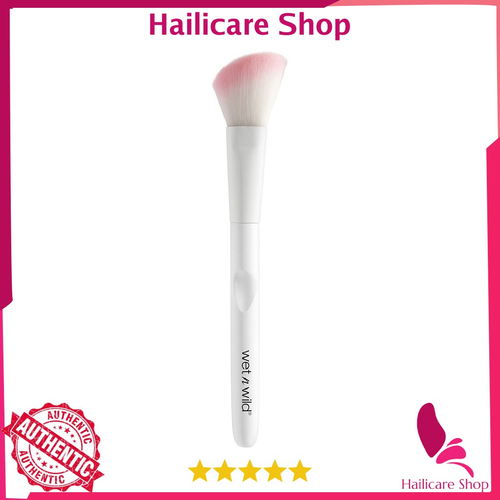 [Nhập Mỹ] Các loại cọ wet n wild/ wetnwild Angled Liner Brush/ Large Concealer Brush/ Brush Contour/ Eye shadow/ Fan bru