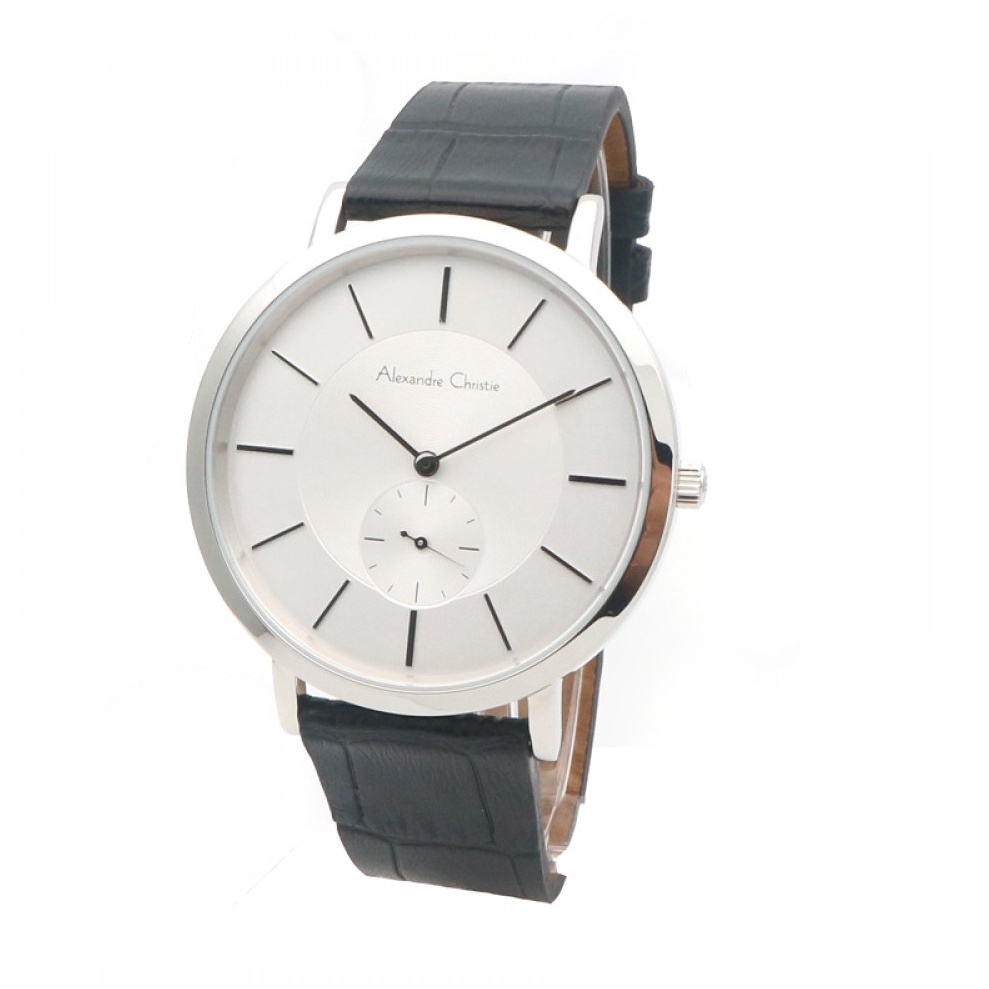 Đồng hồ đeo tay nam hiệu Alexandre Chrities 8575MSLSSSL