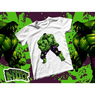 Áo thun Cotton Unisex - Movie - Hulk - Người khổng lồ xanh nổi giận