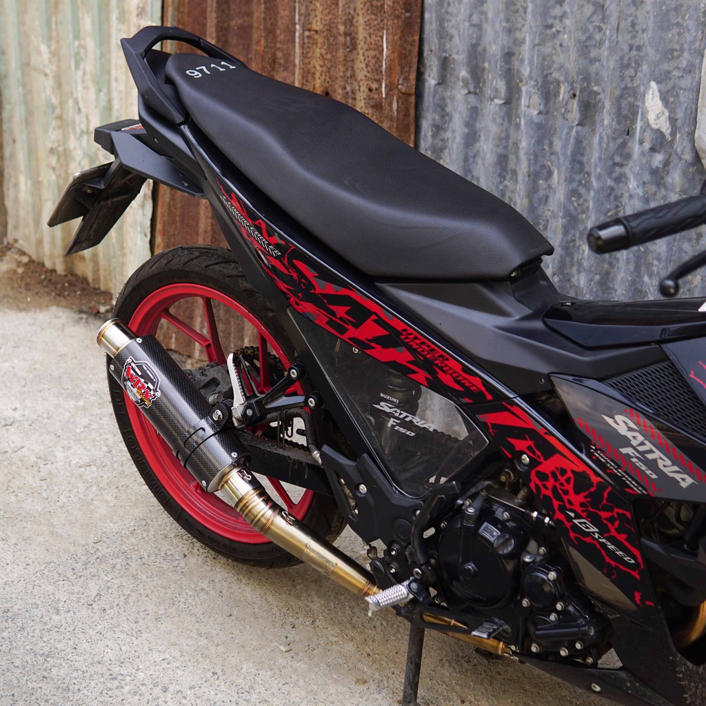 Pô WRX GP K1 tròn - Carbon