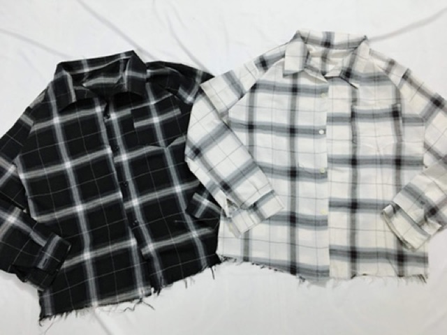 [Mã FAMAYMA2 giảm 10K đơn 50K] Áo sơ mi kẻ thô nam HSU0819 | BigBuy360 - bigbuy360.vn