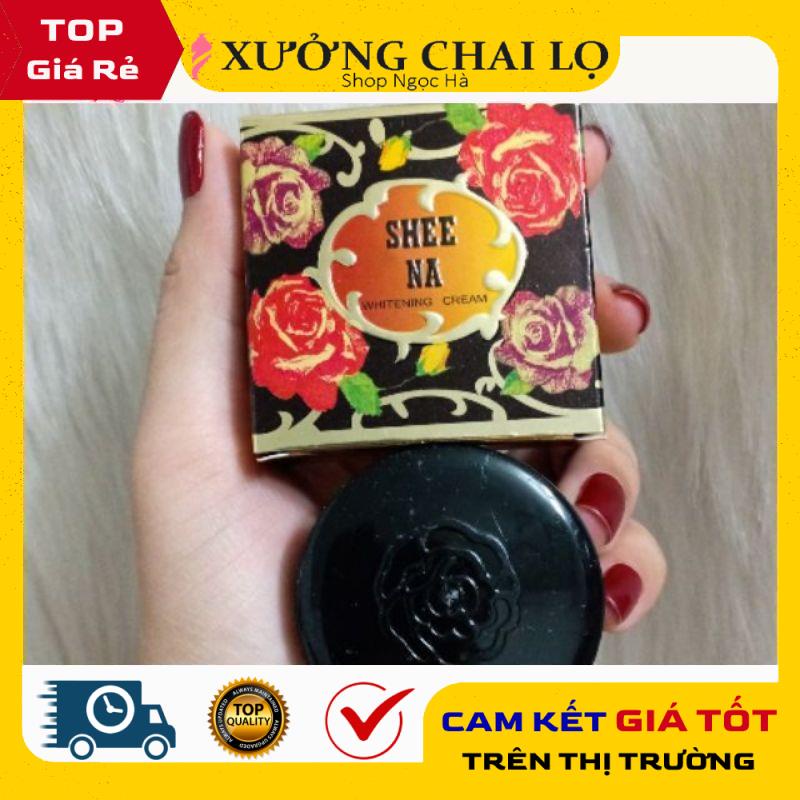 Kem Dưỡng Da ❤ GIÁ RẺ NHẤT ❤ Kem dưỡng Bông hồng đen Shee na, nguyên liệu, công thức làm kem trộn trắng da body