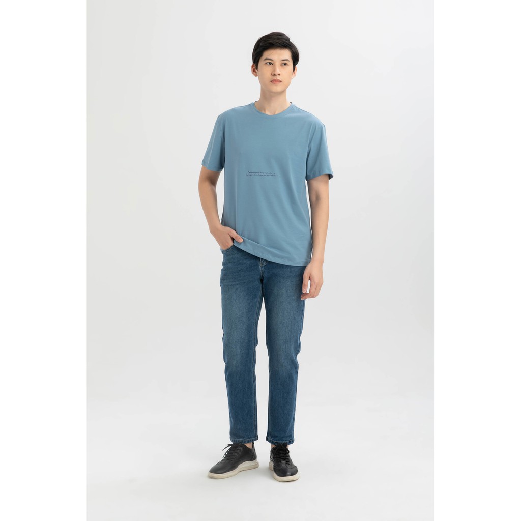 Áo thun nam cổ tròn IVY moda MS 57E2969 | BigBuy360 - bigbuy360.vn