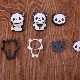 Khuôn cookie cutter gấu trúc