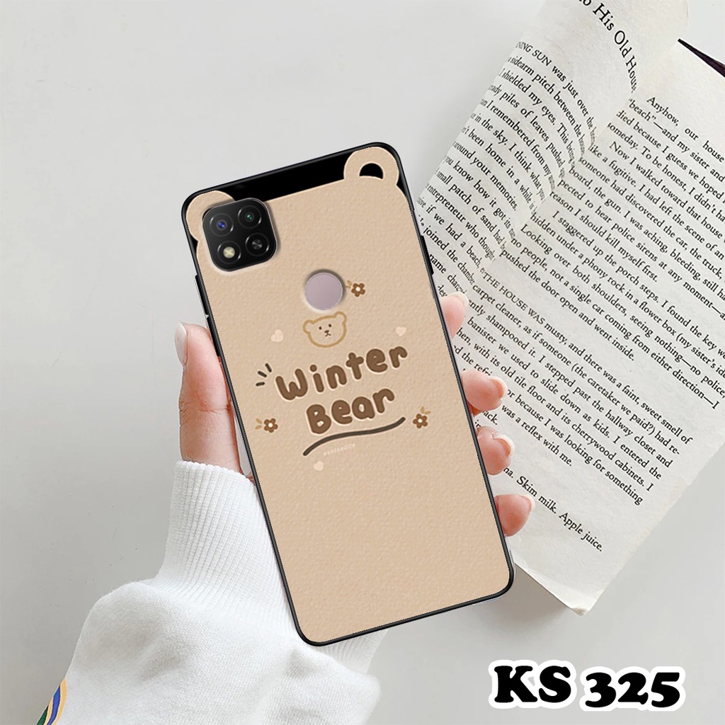 Ốp lưng Xiaomi Redmi 9 - Redmi 9A - Redmi 9C - Redmi 9T - Ốp in hình tai thỏ siêu dễ thương