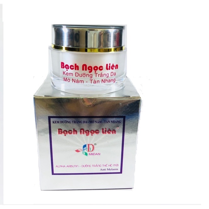 Kem dưỡng da mặt bạch ngọc liên